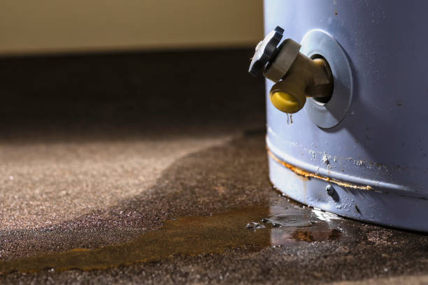 Water damage restoration process in ID